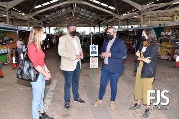 Exposición sobre la diversidad sexual en el Mercado Municipal/Francisco Javier Santana.